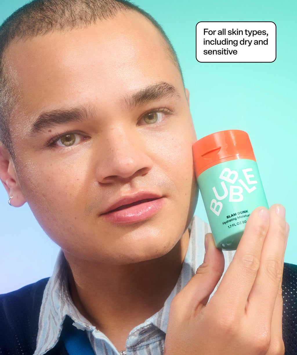 Slam Dunk Disco Edition Moisturizer 1.7 Fl Oz by Bubble Skincare