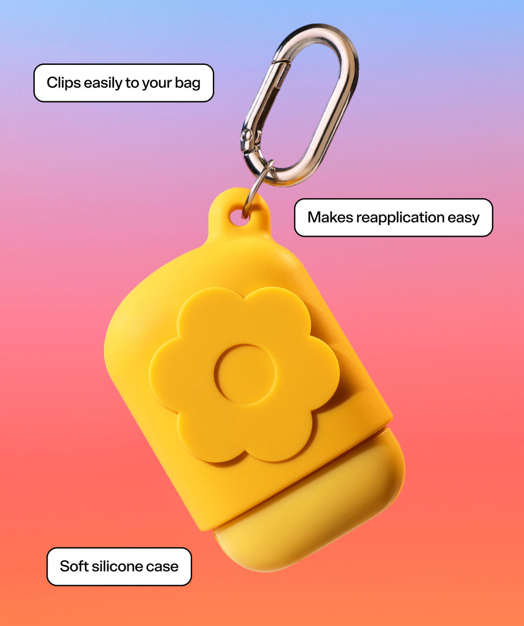 Sun Rise Carrying Case by Bubble Skincare