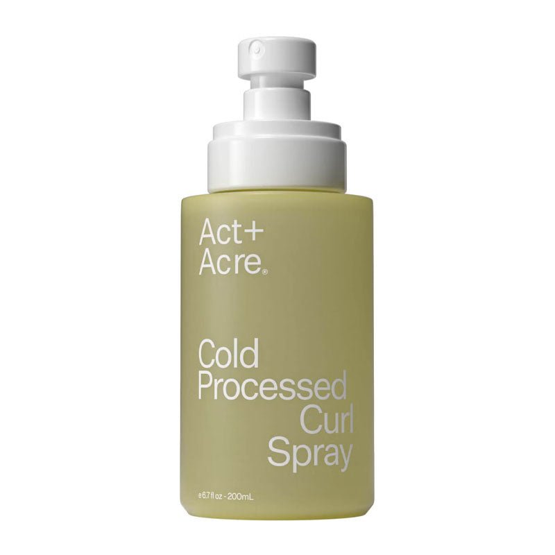 Cold Processed Curl Spray by Act+Acre