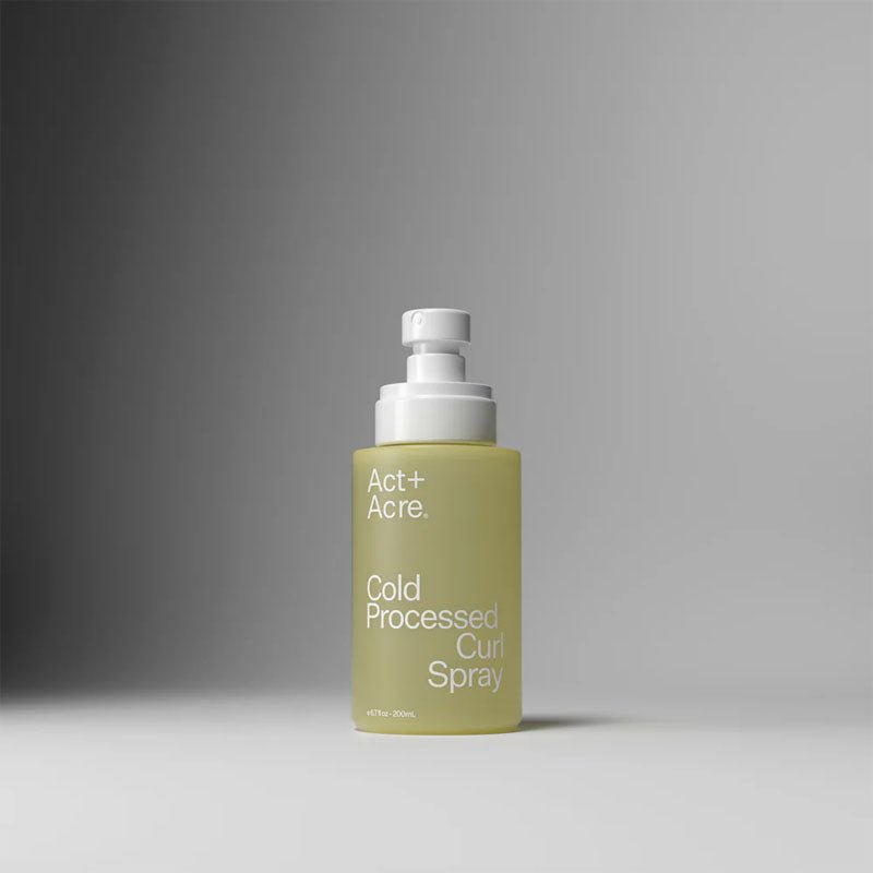 Cold Processed Curl Spray by Act+Acre