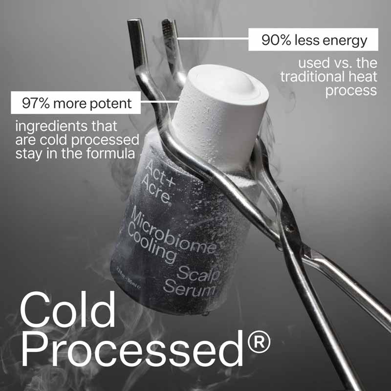 Microbiome Cooling Scalp Serum by Act+Acre