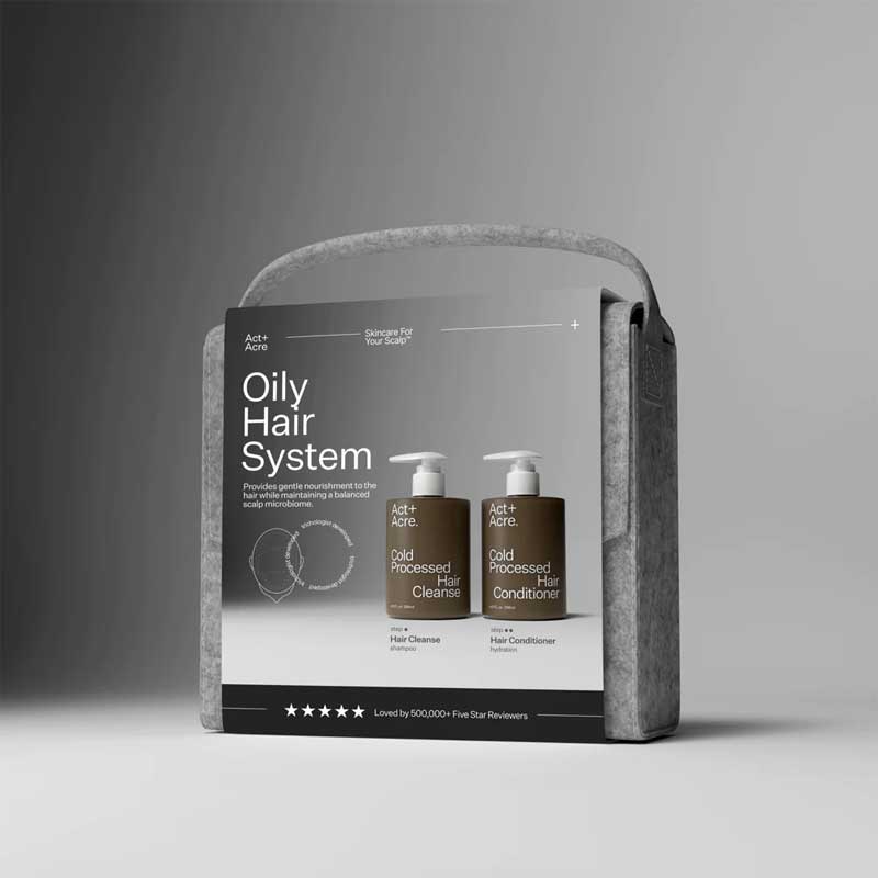 Oily Hair System by Act+Acre