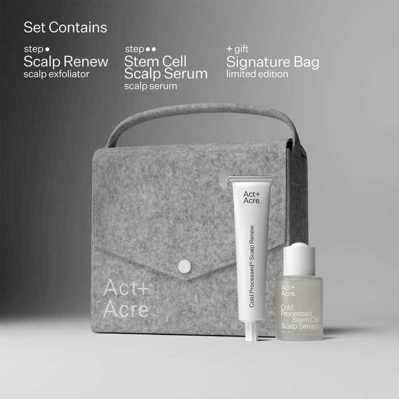 Oily Scalp System by Act+Acre