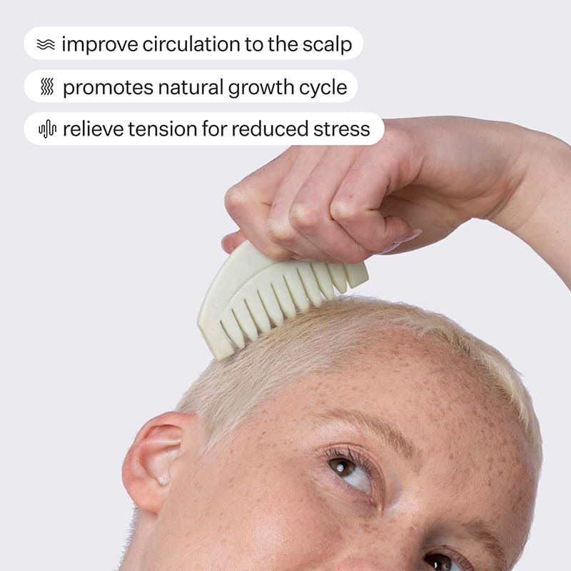 Scalp Gua Sha by Act+Acre