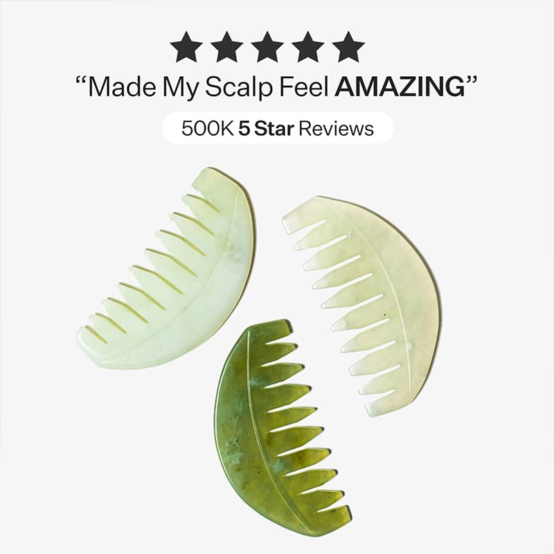 Scalp Gua Sha by Act+Acre