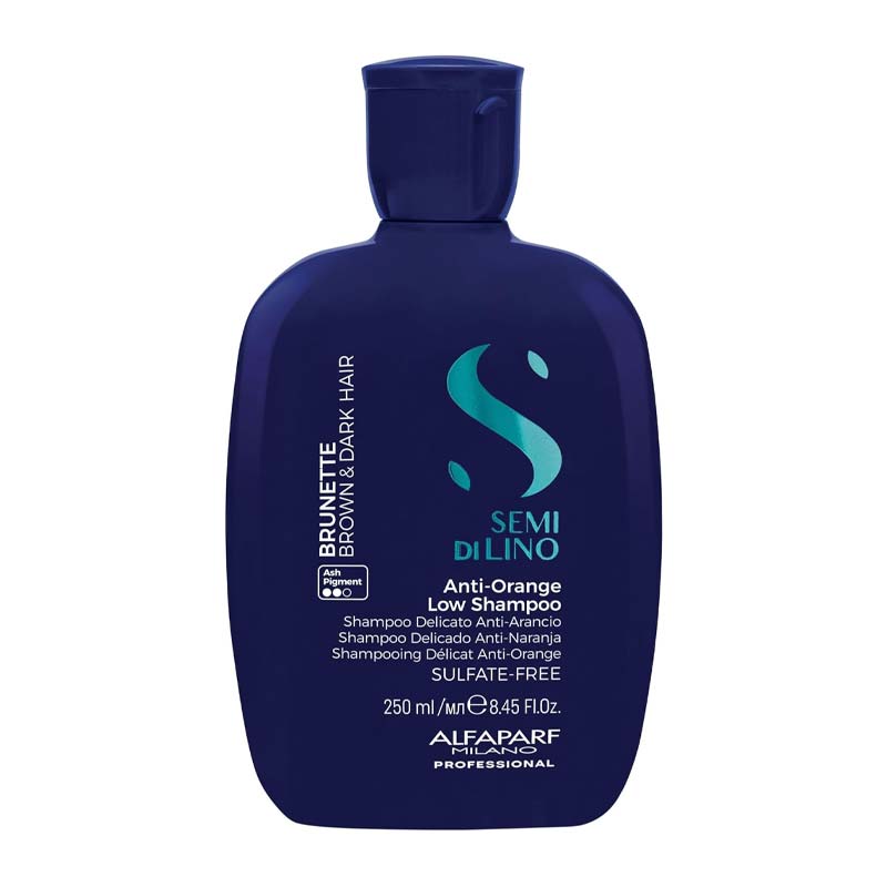 Semi Di Lino Brunette Anti-Orange Low Shampoo by Alfaparf