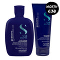 Semi Di Lino Brunette Anti-Orange Shampoo & Conditioner Duo by Alfaparf