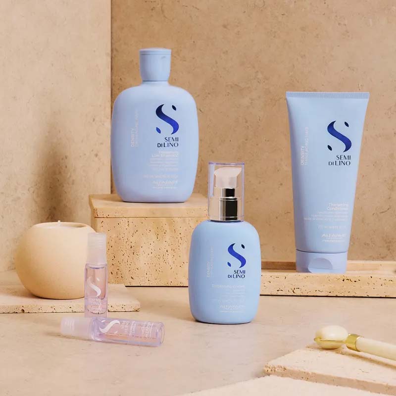 Semi Di Lino Density Thickening Cream by Alfaparf