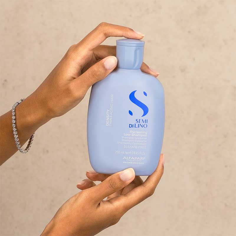 Semi Di Lino Density Thickening Low Shampoo For Thin Hair by Alfaparf