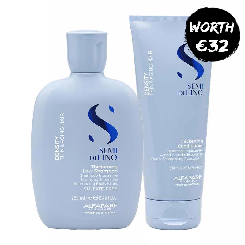 Semi Di Lino Density Thickening Shampoo & Conditioner Duo by Alfaparf