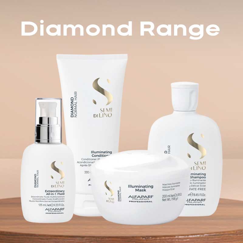 Semi Di Lino Diamond Extraordinary Leave In Hair Fluid For Dull Hair by Alfaparf