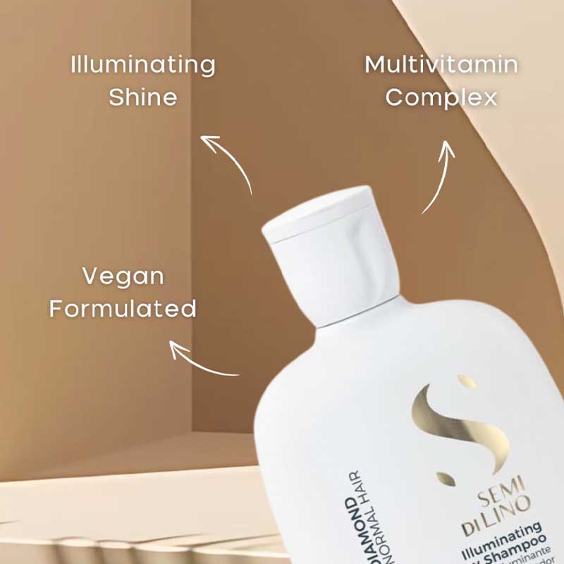 Semi Di Lino Diamond Shampoo & Conditioner Duo by Alfaparf