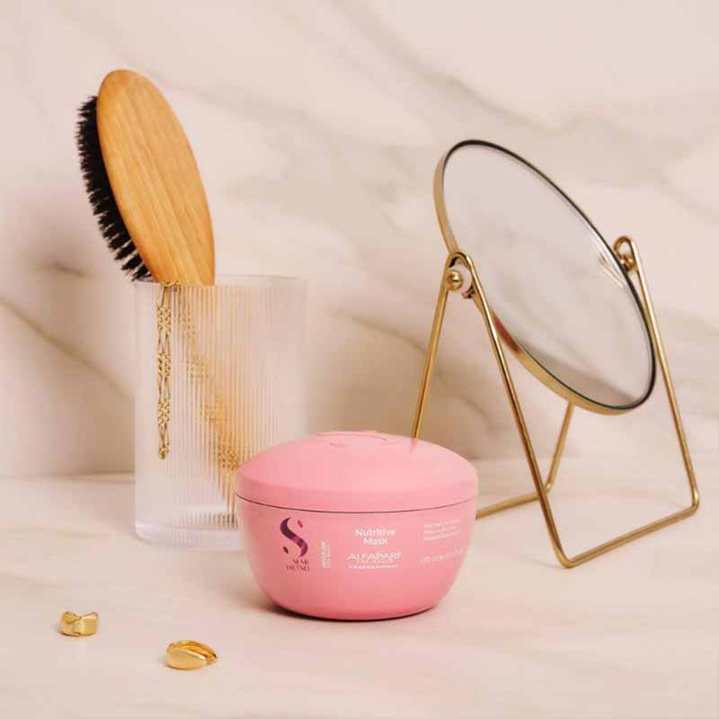 Moisture Nutritive Hair Mask For Dry Hair by Alfaparf