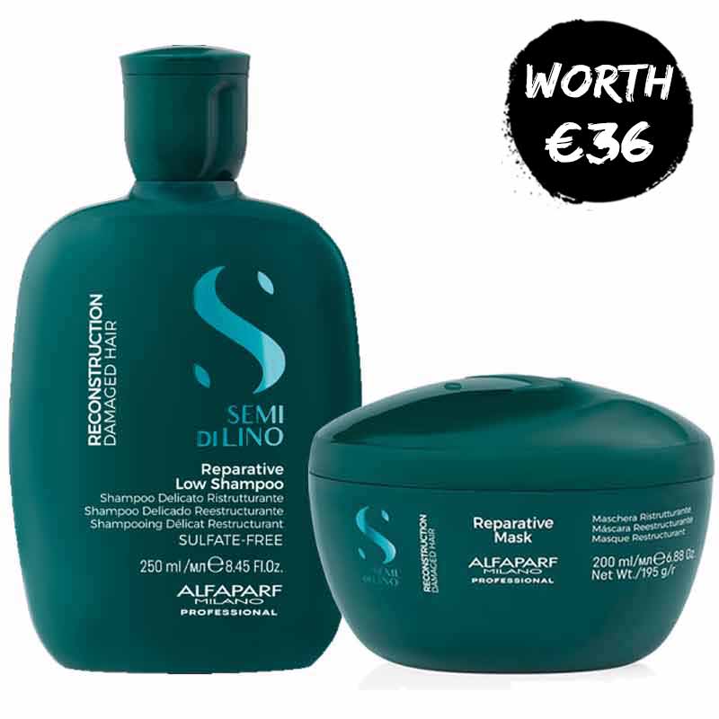 Semi Di Lino Reconstruction Duo by Alfaparf
