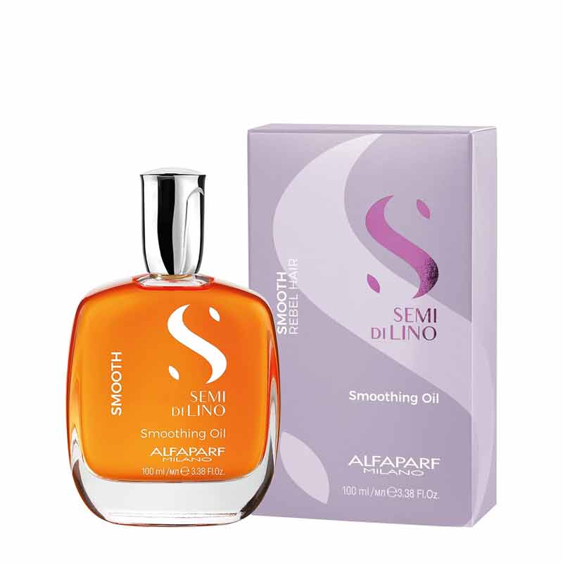 Smoothing Oil For Frizzy Hair by Alfaparf
