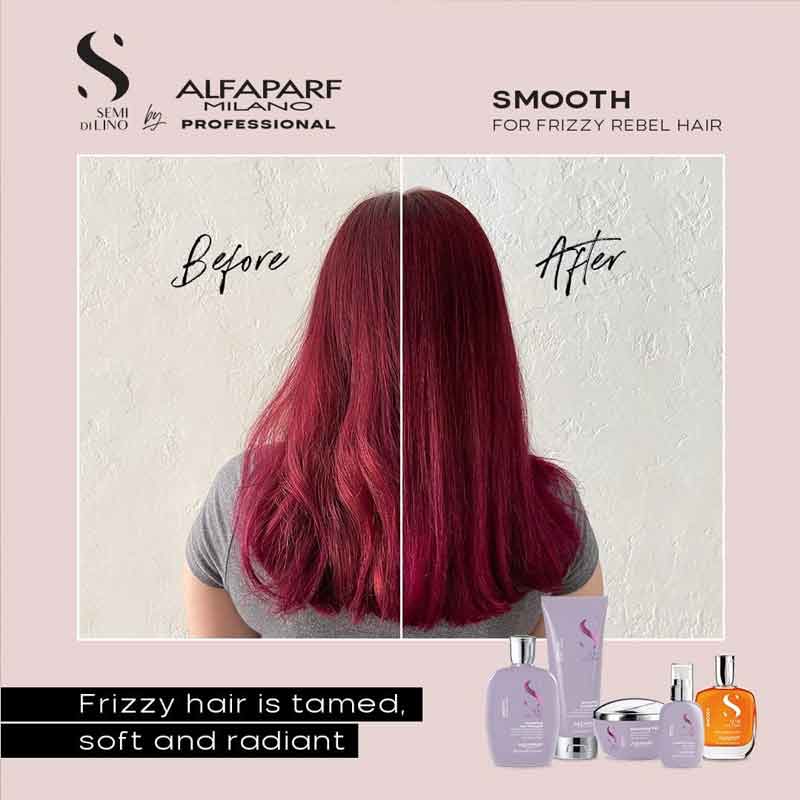 Smoothing Oil For Frizzy Hair by Alfaparf
