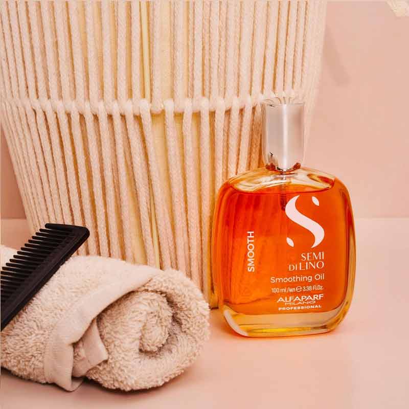 Smoothing Oil For Frizzy Hair by Alfaparf