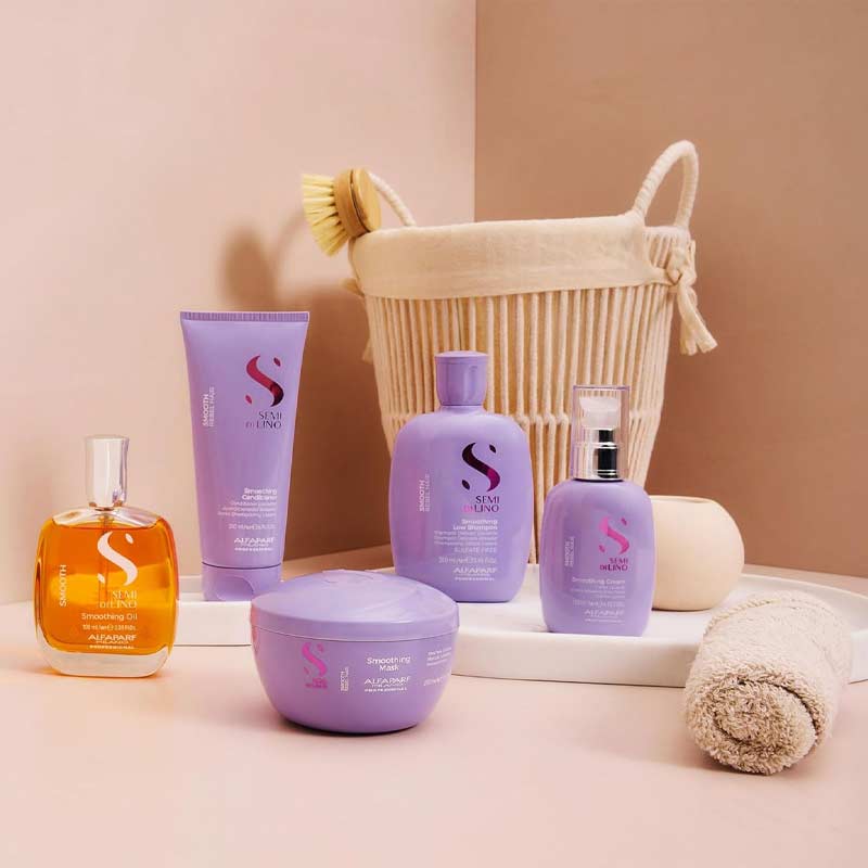Smoothing Oil For Frizzy Hair by Alfaparf