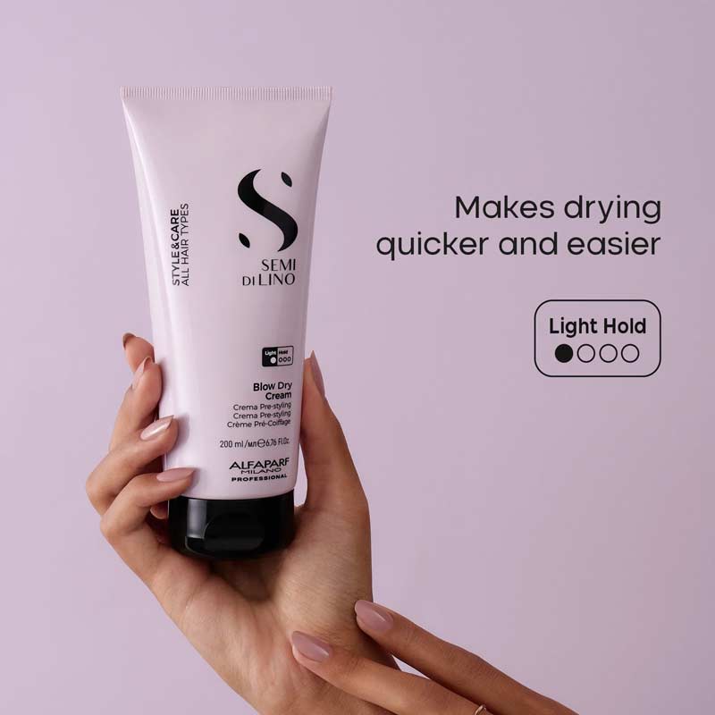 Semi Di Lino Style & Care Blow-Dry Cream by Alfaparf