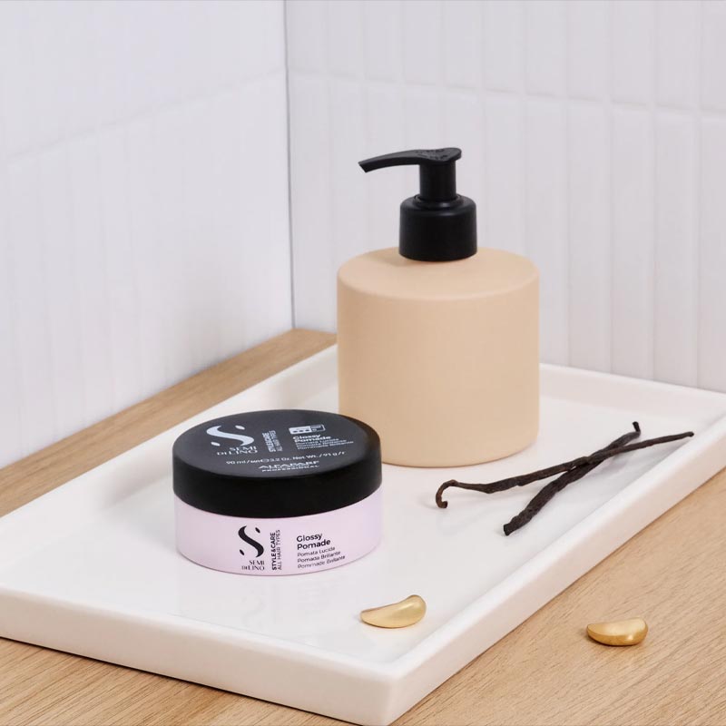 Semi Di Lino Style & Care Glossy Pomade by Alfaparf