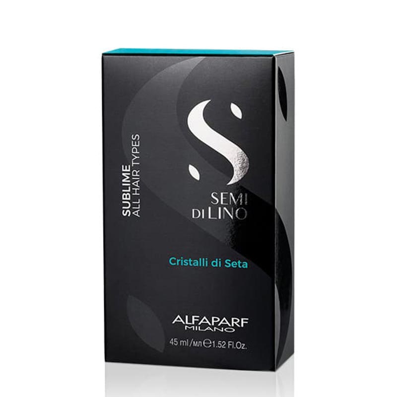 Semi Di Lino Sublime Cristalli Di Seta Hair Serum by Alfaparf