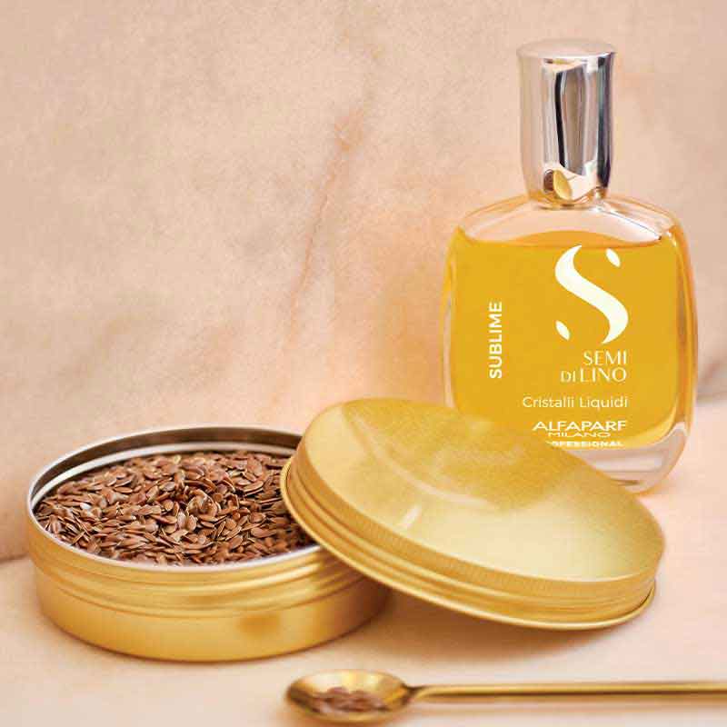 Semi Di Lino Sublime Cristalli Liquidi The Original Hair Oil by Alfaparf
