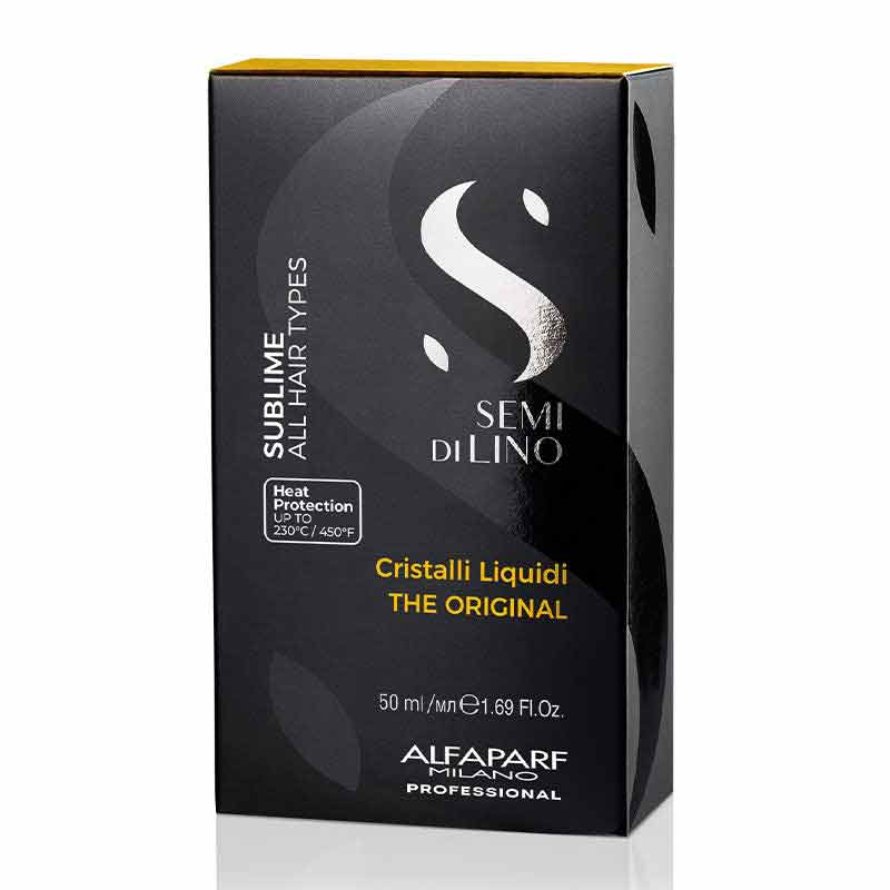 Semi Di Lino Sublime Cristalli Liquidi The Original Hair Oil by Alfaparf