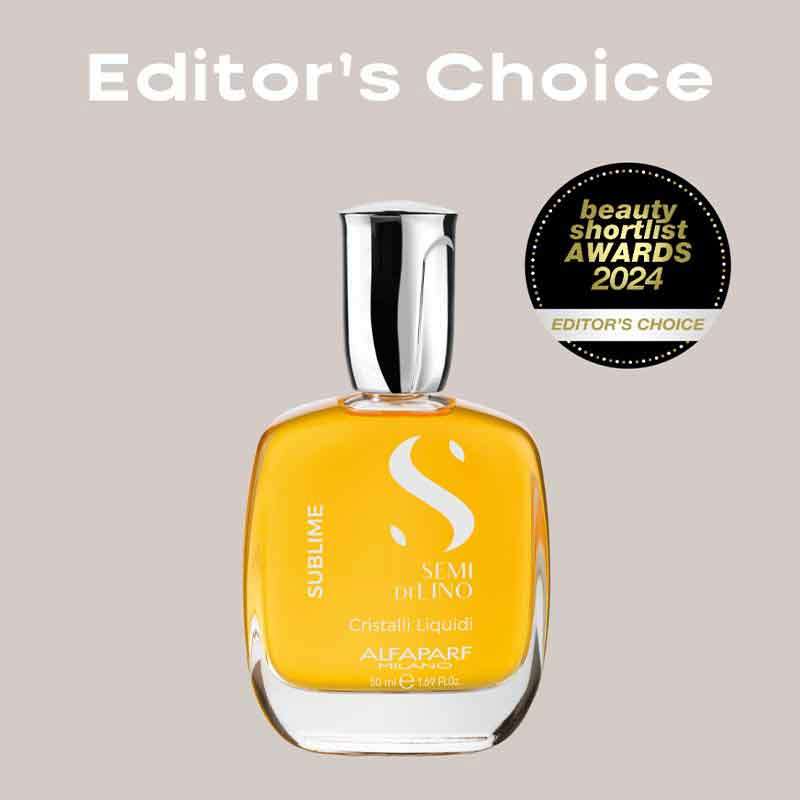 Semi Di Lino Sublime Cristalli Liquidi The Original Hair Oil by Alfaparf