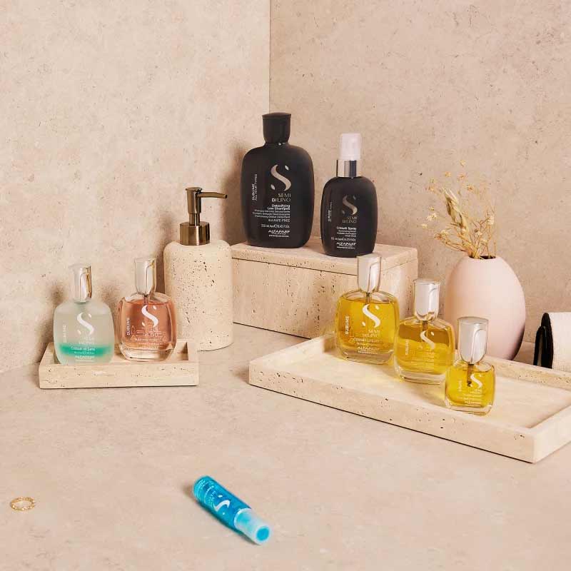 Semi Di Lino Sublime Detoxifying Low Shampoo by Alfaparf