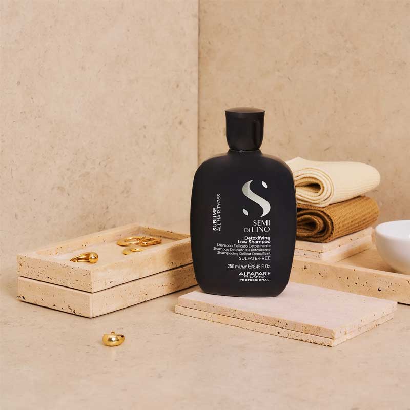 Semi Di Lino Sublime Detoxifying Low Shampoo by Alfaparf