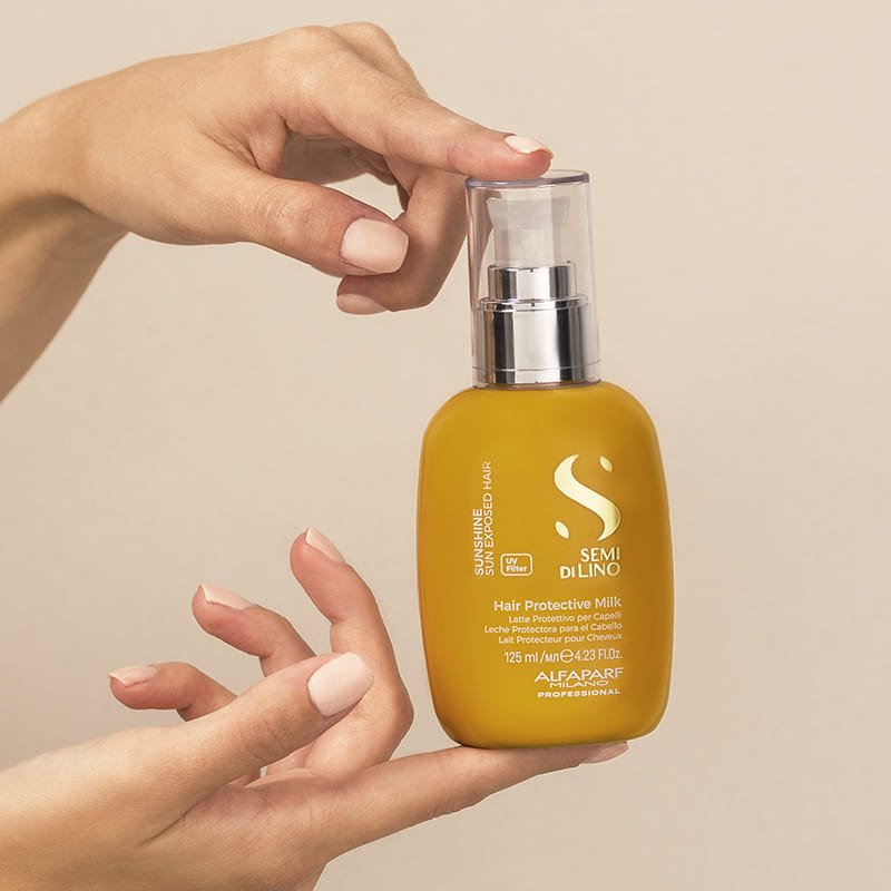 Semi Di Lino Sunshine Hair Protective Milk For Sun Exposed Hair by Alfaparf