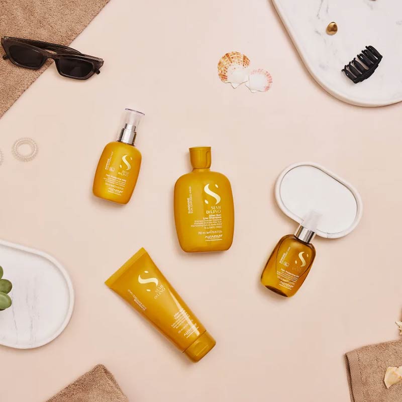 Semi Di Lino Sunshine After Sun Low Shampoo For Sun Exposed Hair by Alfaparf