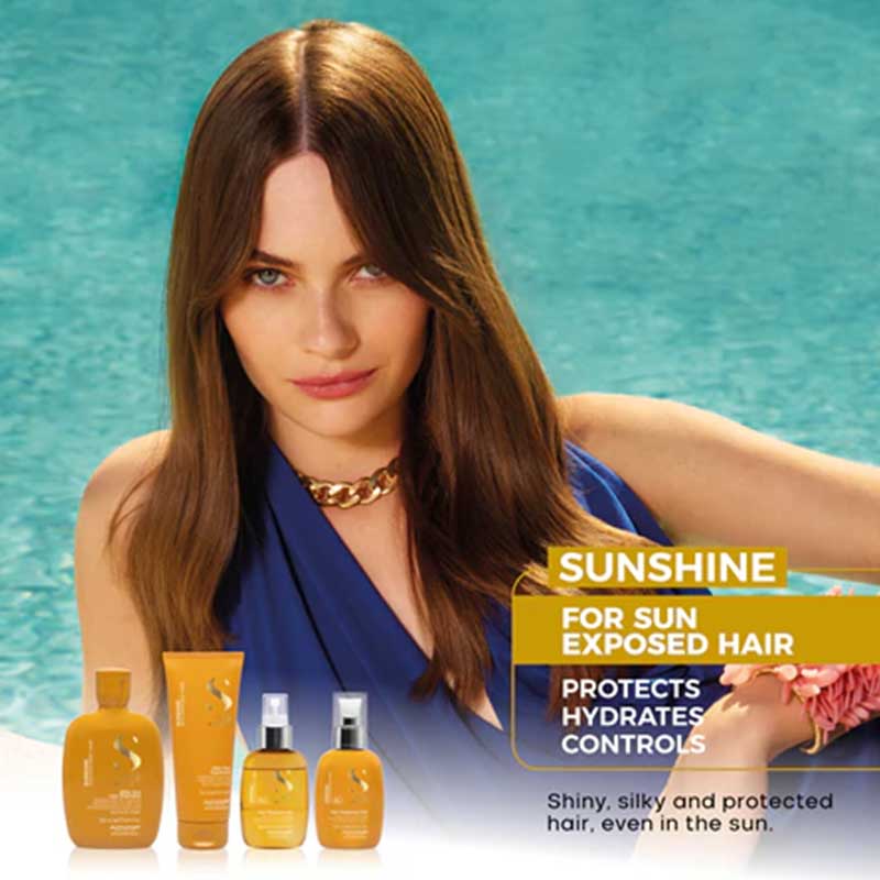 Hair Protective Oil For Sun Exposed Hair by Alfaparf