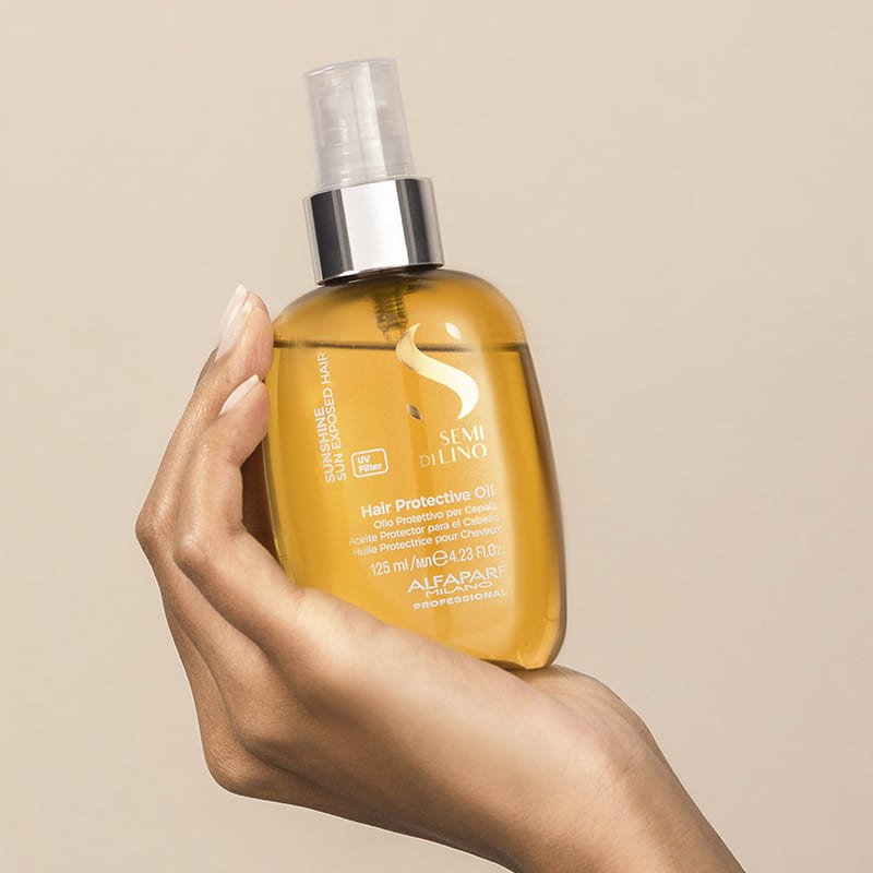 Hair Protective Oil For Sun Exposed Hair by Alfaparf