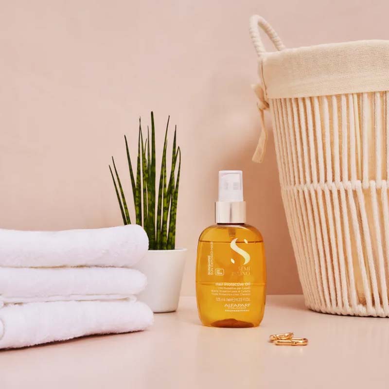 Hair Protective Oil For Sun Exposed Hair by Alfaparf