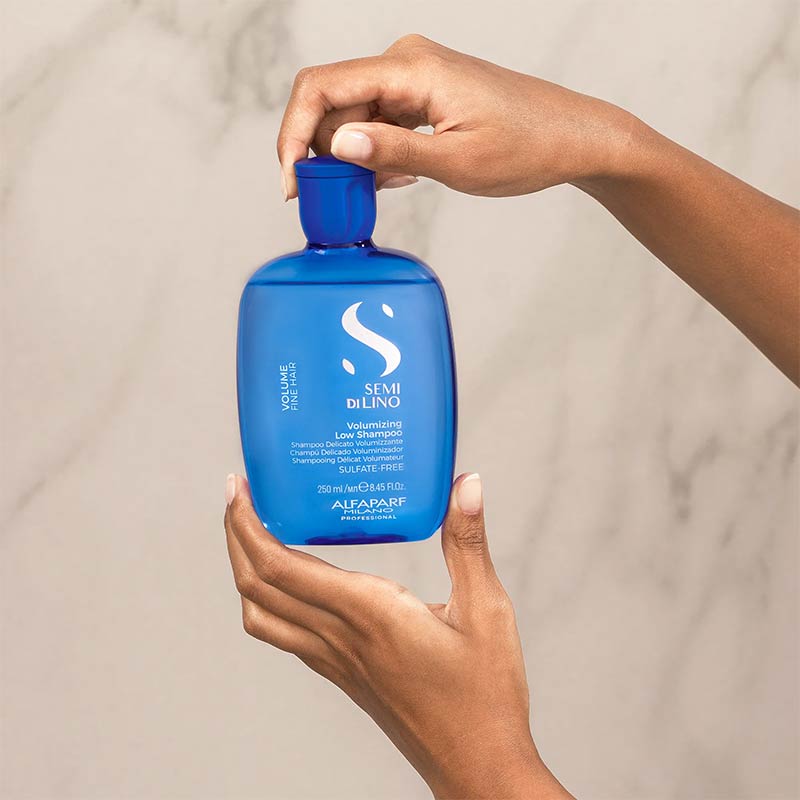 Semi Di Lino Volume Volumizing Low Shampoo by Alfaparf