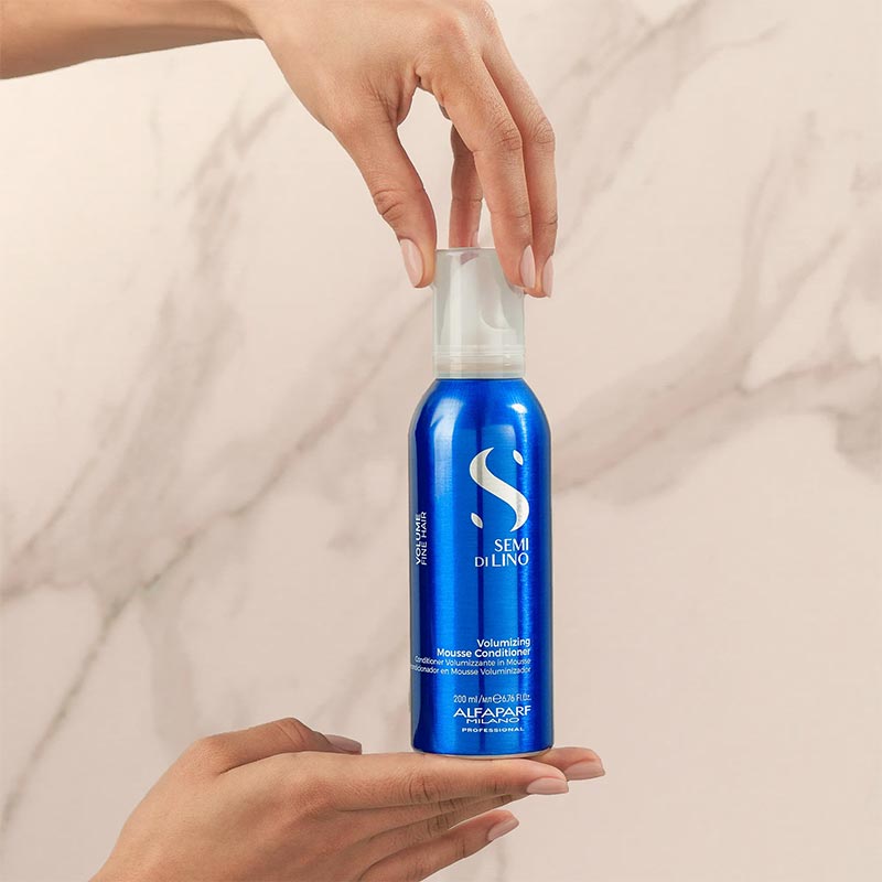 Volume Volumizing Mousse Conditioner by Alfaparf