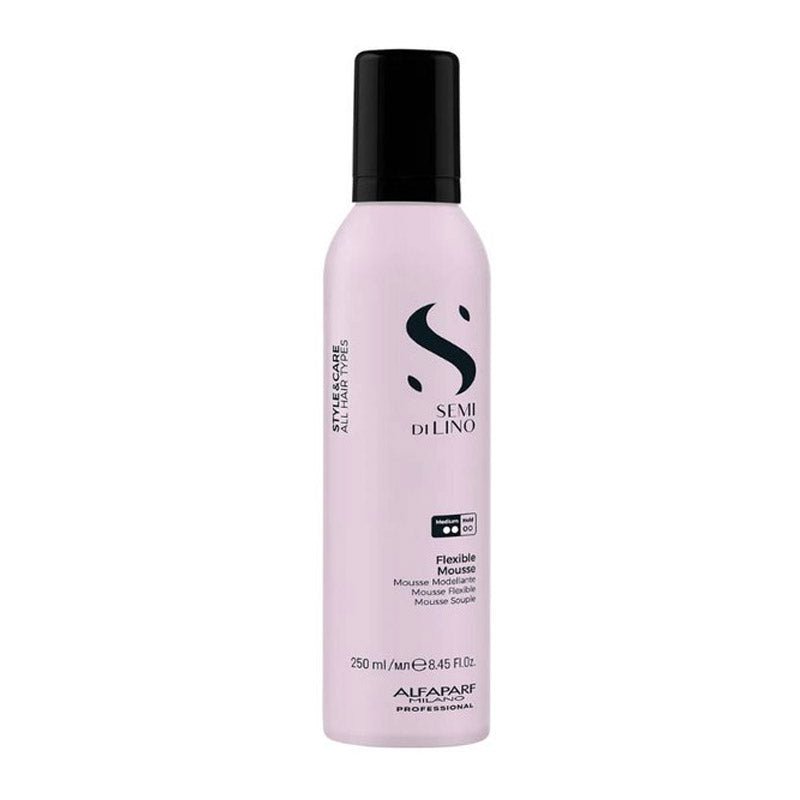 Semi Di Lino Style & Care Flexible Mousse For All Hair Types by Alfaparf