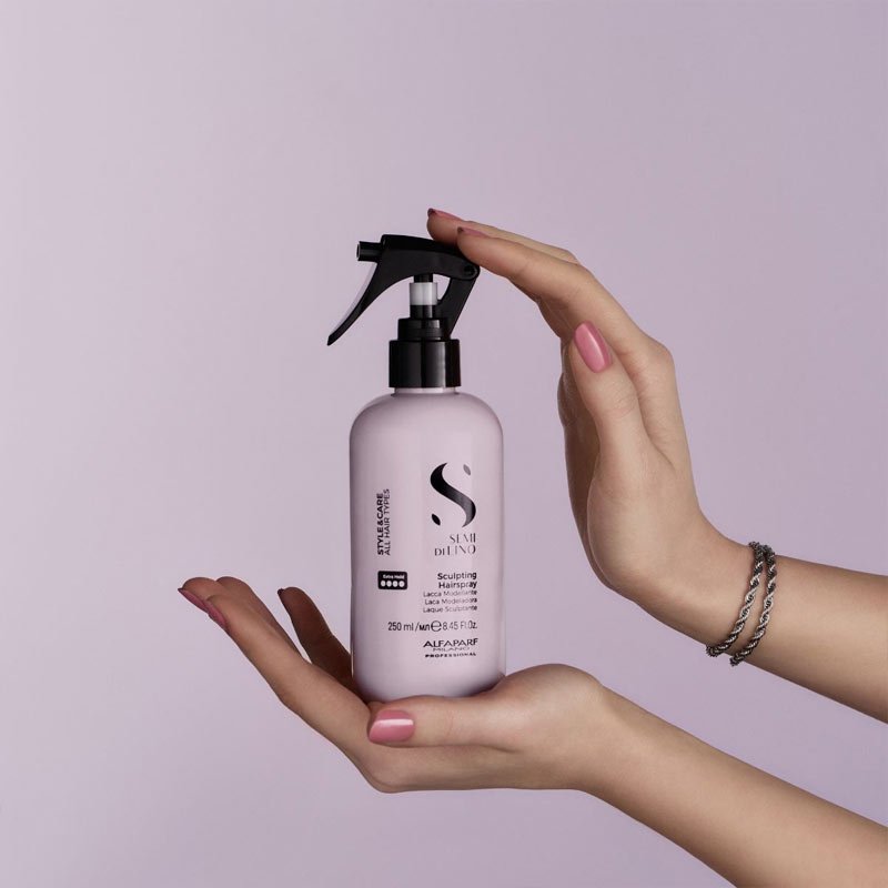 Style Stories Sculpting Hairspray Extra Strong Hold by Alfaparf