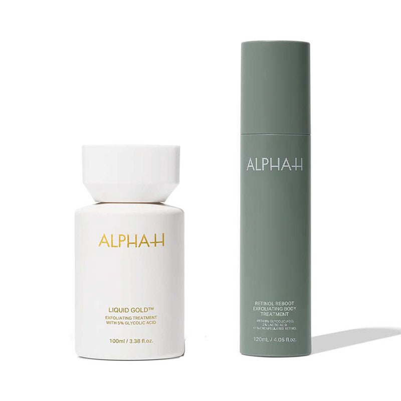 Face & Body Duo Bundle by Alpha-H