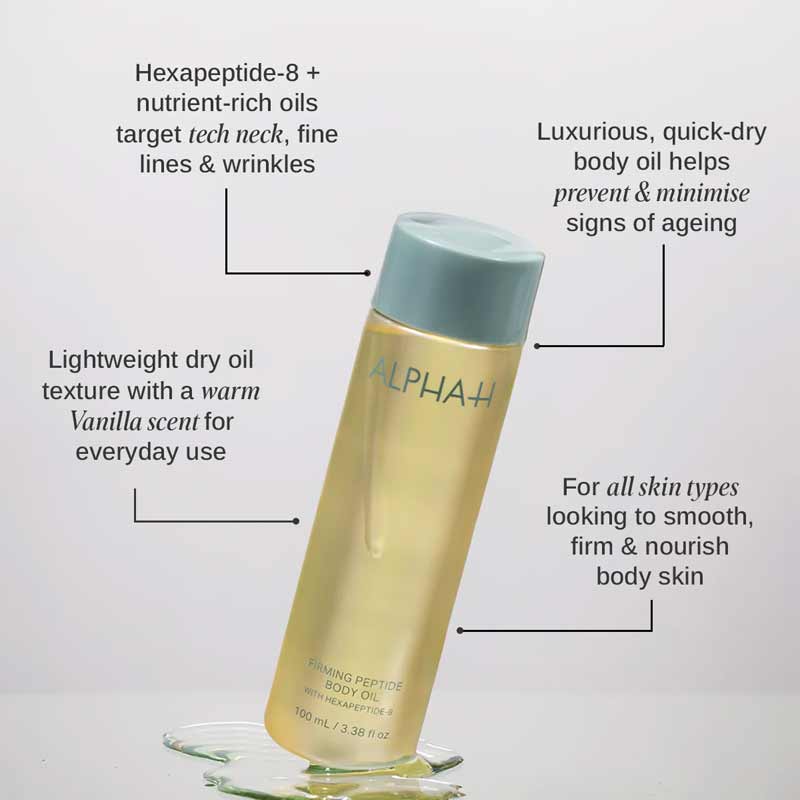 Firming Peptide Body Oil by Alpha-H
