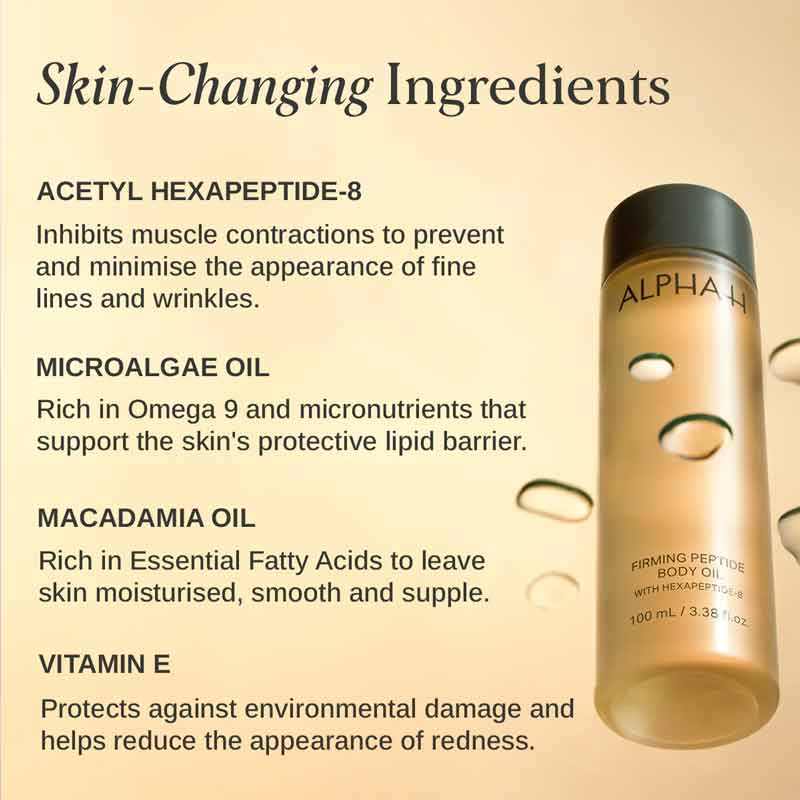 Firming Peptide Body Oil by Alpha-H