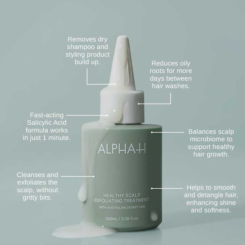 Healthy Scalp Exfoliating Treatment With Australian Desert Lime by Alpha-H