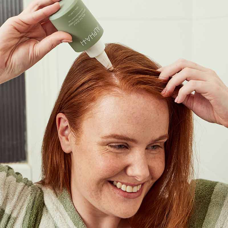 Healthy Scalp Exfoliating Treatment With Australian Desert Lime by Alpha-H