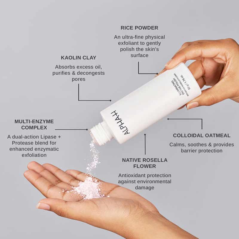 Illuminating Enzyme Polish with Native Rosella Flower by Alpha-H