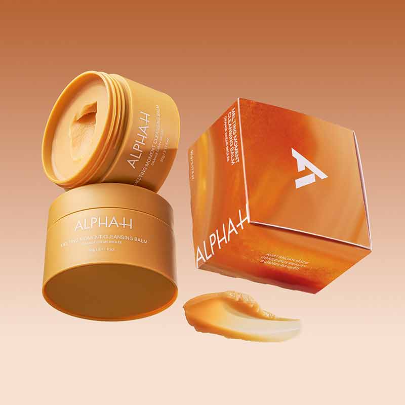 Melting Moment Cleansing Balm Orange Creme Brulee