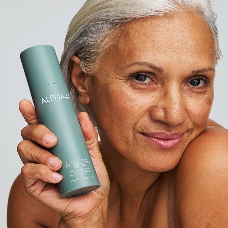 Retinol Reboot Exfoliating Body Treatment With 1% Encapsulated Retinol by Alpha-H
