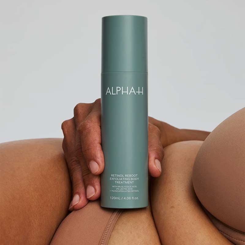 Retinol Reboot Exfoliating Body Treatment With 1% Encapsulated Retinol by Alpha-H