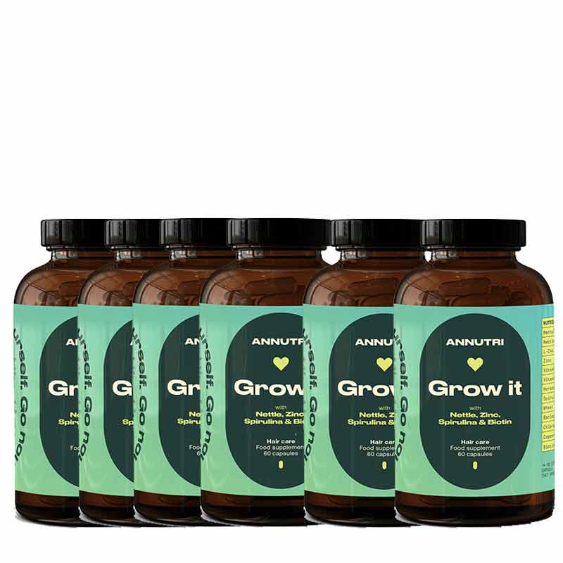 Grow It Hair Growth Supplement by Annutri