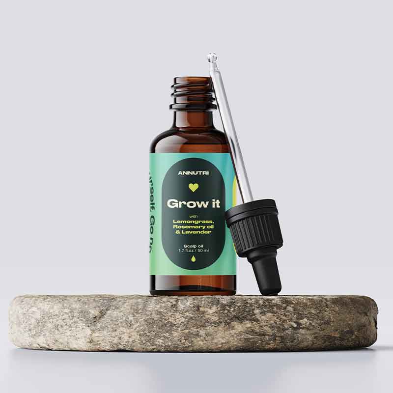 Grow It Scalp Oil For Hair Growth by Annutri